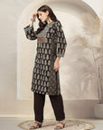 Ethnic Printed Cotton Cambric Kurta & Palazzo Set