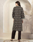 Ethnic Printed Cotton Cambric Kurta & Palazzo Set