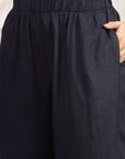 Printed Straight Rayon Kurta Set with Embroidered Yoke