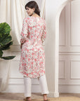 Paisley Printed Straight Viscose Rayon Kurta
