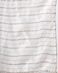 Embroidered Cotton Kurta Set with Lace Sleeves & Zari Dupatta