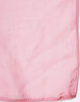 Solid Straight Cotton Kurta Set with Embroidery & Organza Dupatta