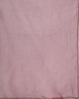 Cotton Kurta Set with Mesh-Lace Sleeves & Organza Dupatta