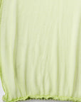 Solid Straight Cotton Kurta with Embroidered Afghani Salwar & Laced Dupatta
