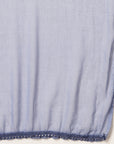 Solid Straight Cotton Kurta Set with Ethnic Embroidery & Laced Dupatta
