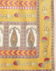 Cotton Straight Kurta Set with Ethnic Embroidery & Printed Dupatta