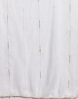 Thread Embroidered V-Neck Cotton Kurta Set with Palazzo & Solid Dupatta