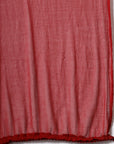 Ari Embroidered Cotton Linen Kurta Set with Lace-Edged Dupatta