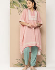 Ethnic Motifs Printed Flared Sleeves Kaftan Kurta