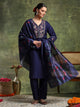 Samaira Silk Zari-Embroidered Kurta Set with Dupatta