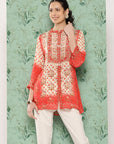 Embroidered Sequined Kurtis