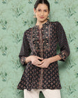 Embroidered Sequined Kurtis