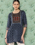 Embroidered Sequined Kurtis