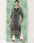 Embroidered Sequined Kurta