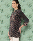 Embroidered Sequined Kurtis