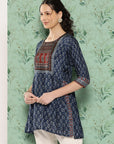 Embroidered Sequined Kurtis