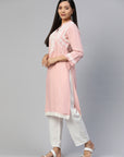 Ethnic Motifs Embroidered Thread Work Kurta