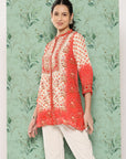 Embroidered Sequined Kurtis