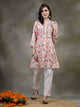Ethnic Motif Printed Poly Viscose Kurti