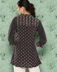 Embroidered Sequined Kurtis