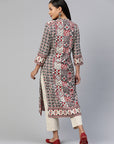 Floral Printed Kurta