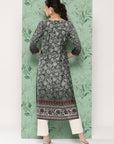 Embroidered Sequined Kurta