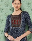 Embroidered Sequined Kurtis