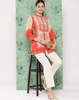 Embroidered Sequined Kurtis