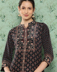 Embroidered Sequined Kurtis