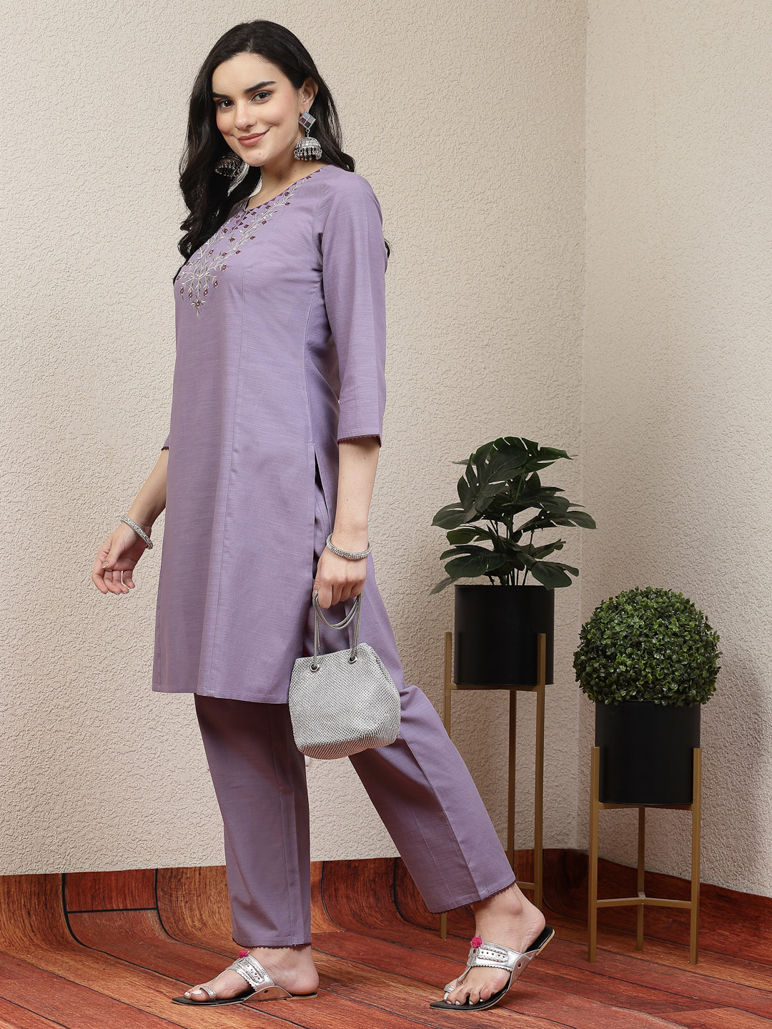 Nayam Co-Ord Set ( 2Pcs)