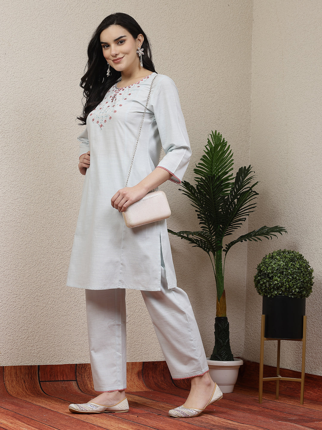 Nayam Co-Ord Set ( 2Pcs)