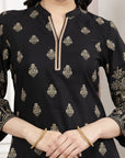 Nayam Kurta Set ( 3Pcs)