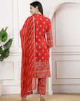 Nayam Kurta Set ( 3Pcs)