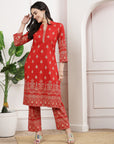 Nayam Kurta Set ( 3Pcs)