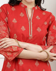 Nayam Kurta Set ( 3Pcs)