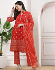 Nayam Kurta Set ( 3Pcs)