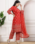 Nayam Kurta Set ( 3Pcs)