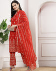 Nayam Kurta Set ( 3Pcs)