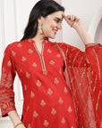 Nayam Kurta Set ( 3Pcs)