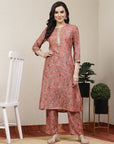 Nayam Kurta Sets ( 3Pcs)