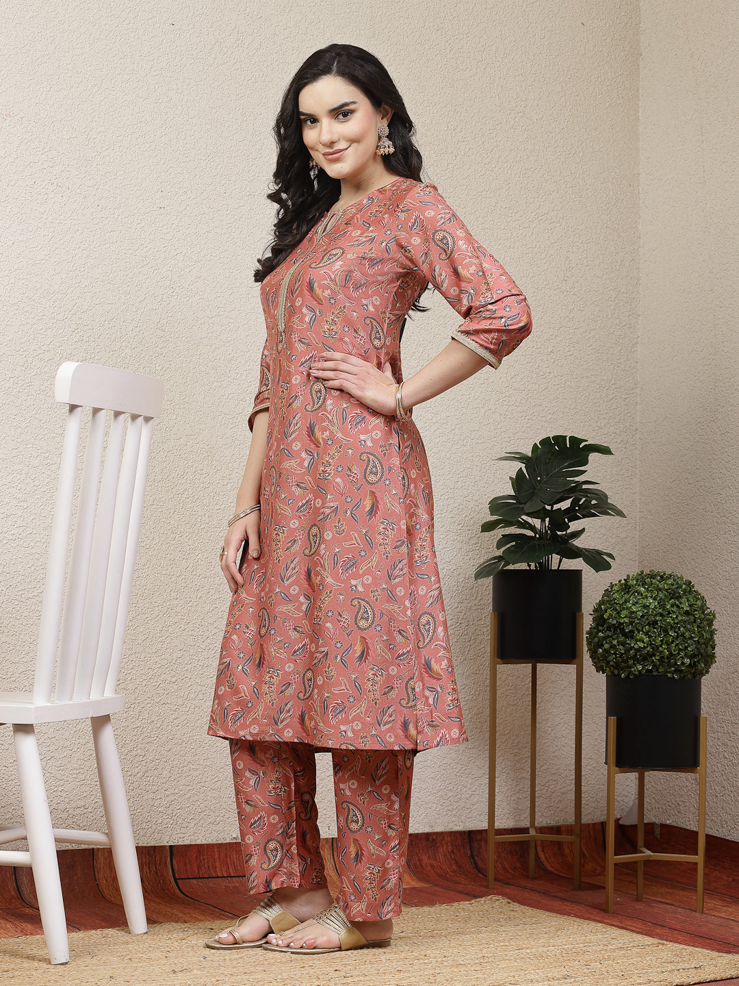 Nayam Kurta Sets ( 3Pcs)