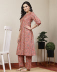 Nayam Kurta Sets ( 3Pcs)