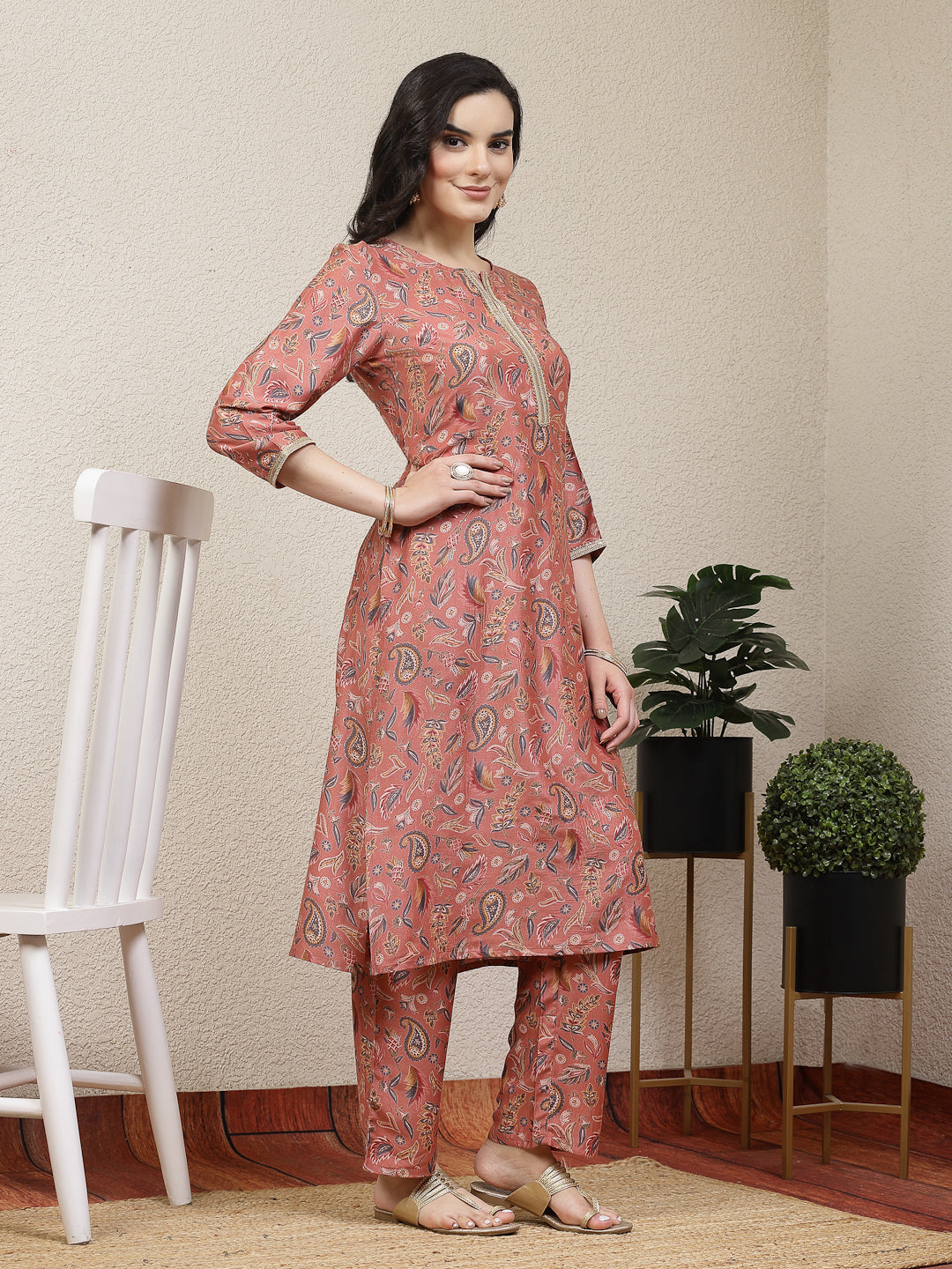 Nayam Kurta Sets ( 3Pcs)