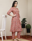 Nayam Kurta Sets ( 3Pcs)