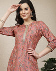 Nayam Kurta Sets ( 3Pcs)