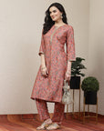 Nayam Kurta Sets ( 3Pcs)