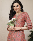 Nayam Kurta Sets ( 3Pcs)