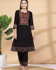 Women'S Modal Chanderi Kurta Set With Dupatta