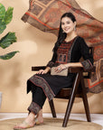 Women'S Modal Chanderi Kurta Set With Dupatta