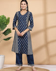 Women'S Mix And Match Kurta And Palazzo Set With Dupatta